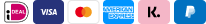 iDeal, Credittkaart, Klarna, Paypal