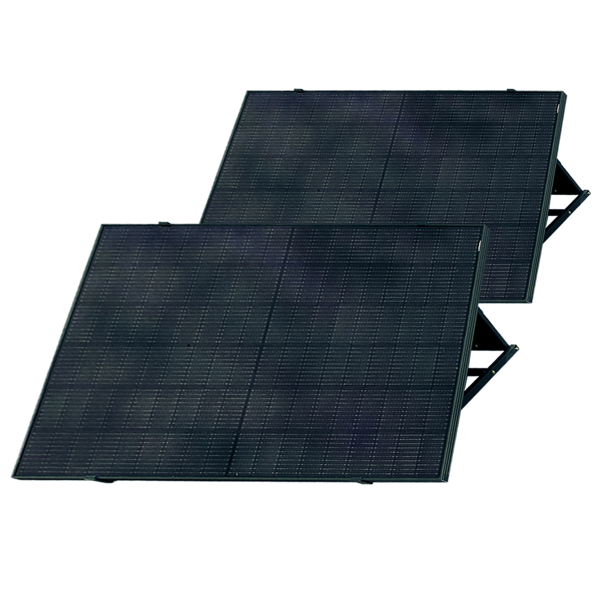 Solar kit platdak 2 panelen