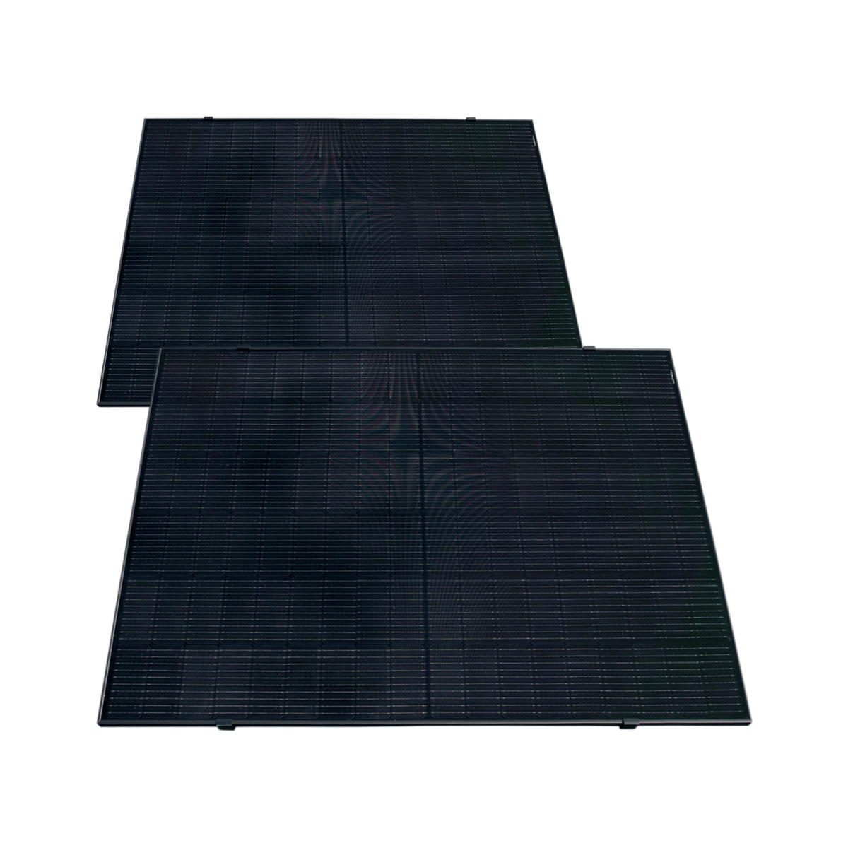 Solar kit balkon 2 panelen